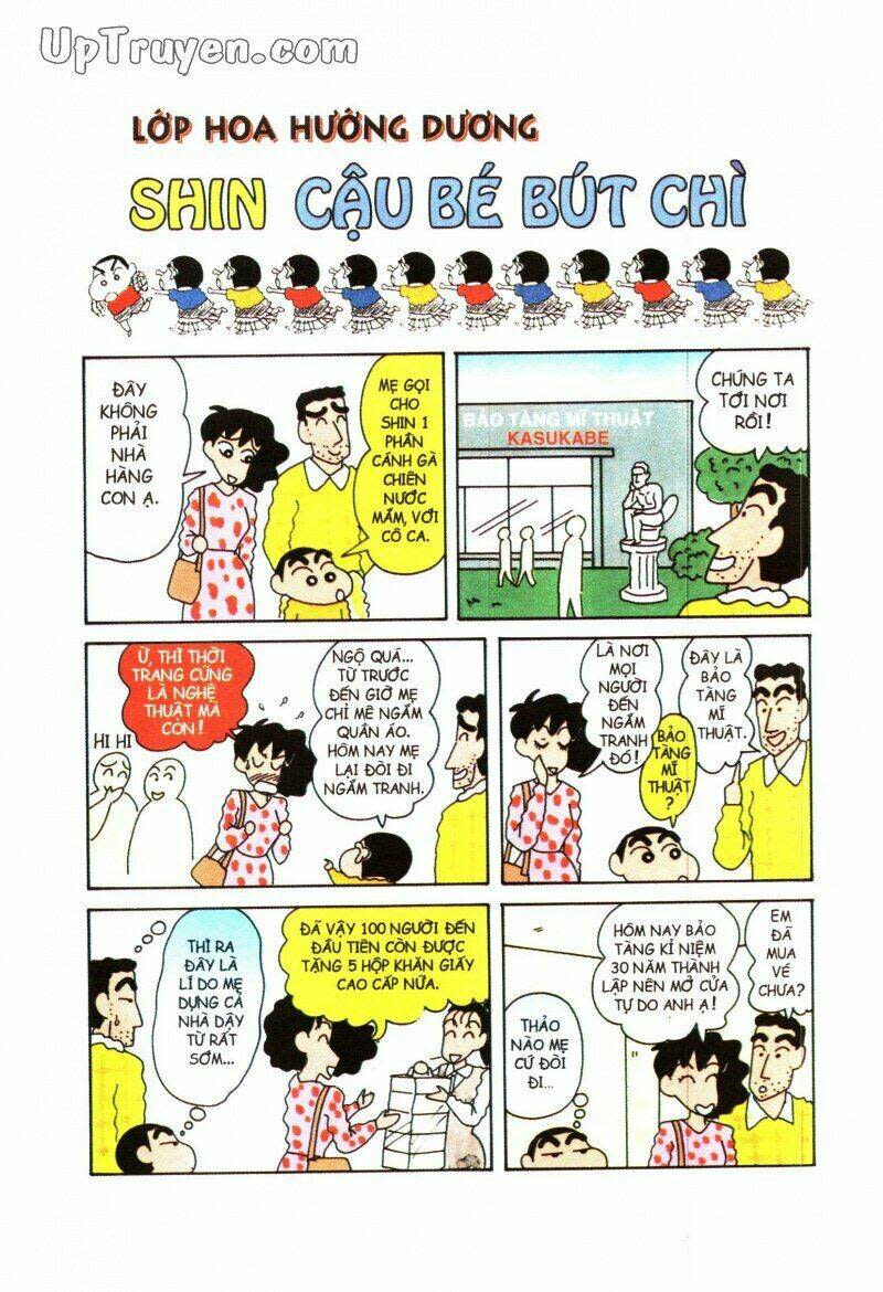 Crayon Shin-Chan Cậu Bé Bút Chì Chapter 8 - Next Chapter 9