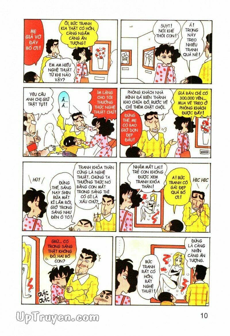 Crayon Shin-Chan Cậu Bé Bút Chì Chapter 8 - Next Chapter 9