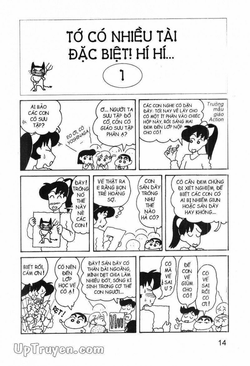 Crayon Shin-Chan Cậu Bé Bút Chì Chapter 8 - Next Chapter 9