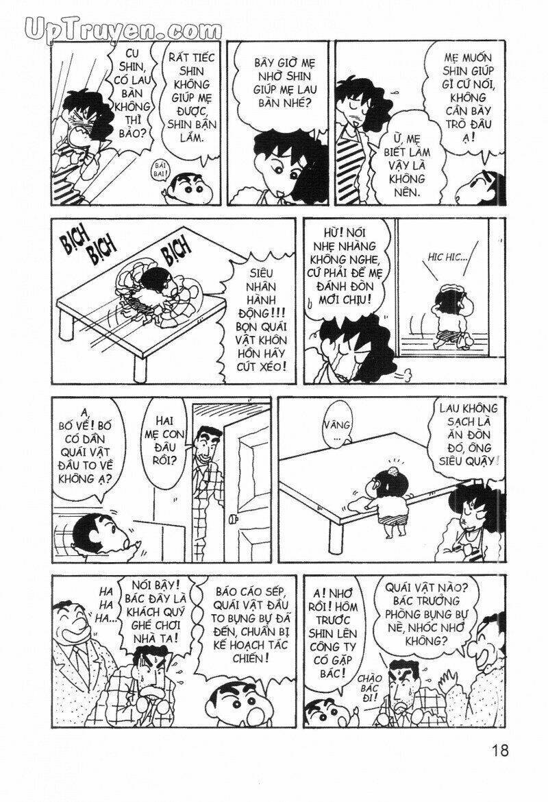 Crayon Shin-Chan Cậu Bé Bút Chì Chapter 8 - Next Chapter 9