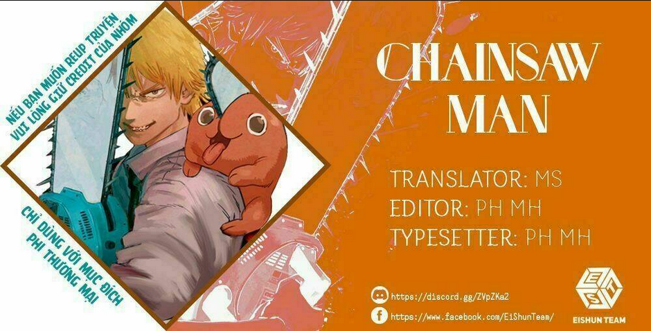 chainsaw man - thợ săn quỷ chapter 29 - Trang 2