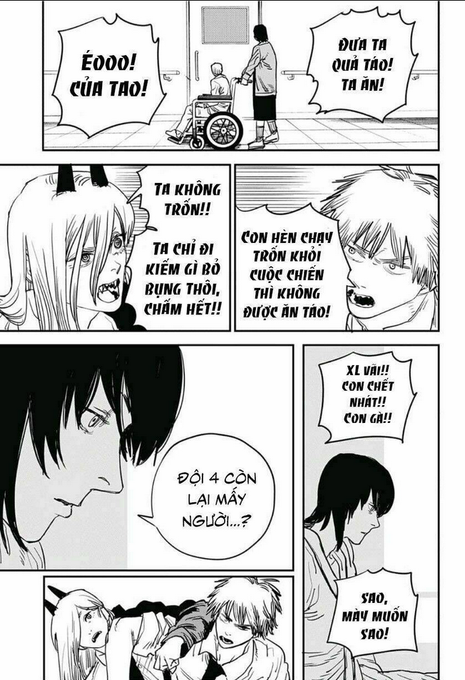 chainsaw man - thợ săn quỷ chapter 29 - Trang 2