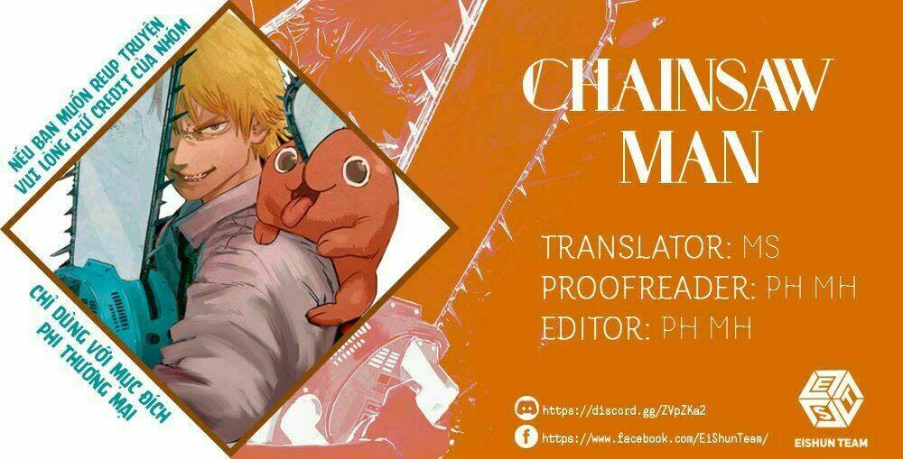 chainsaw man - thợ săn quỷ chapter 45 - Trang 2