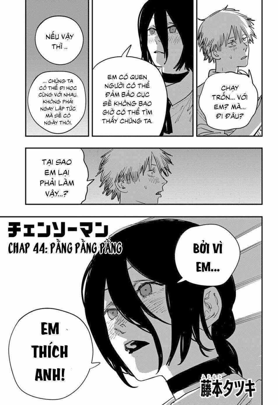 chainsaw man - thợ săn quỷ chapter 44 - Trang 2