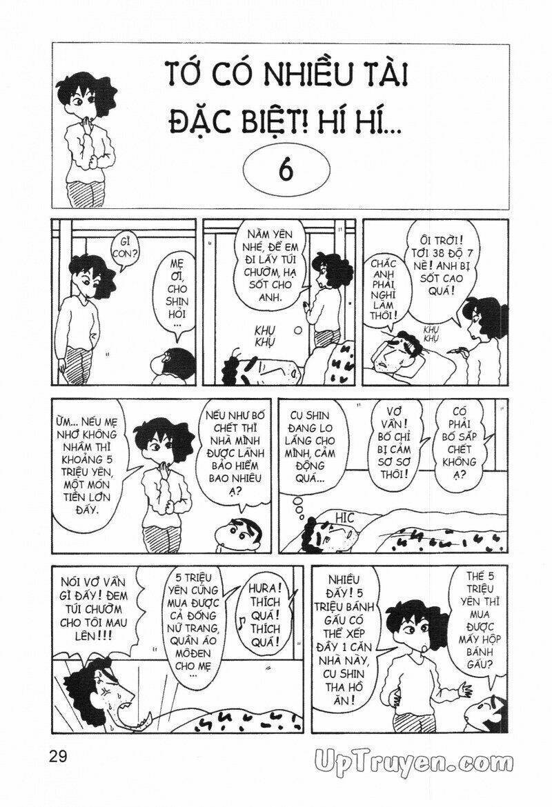 Crayon Shin-Chan Cậu Bé Bút Chì Chapter 8 - Next Chapter 9