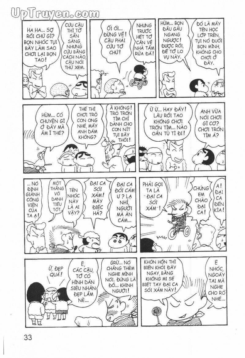 Crayon Shin-Chan Cậu Bé Bút Chì Chapter 8 - Next Chapter 9