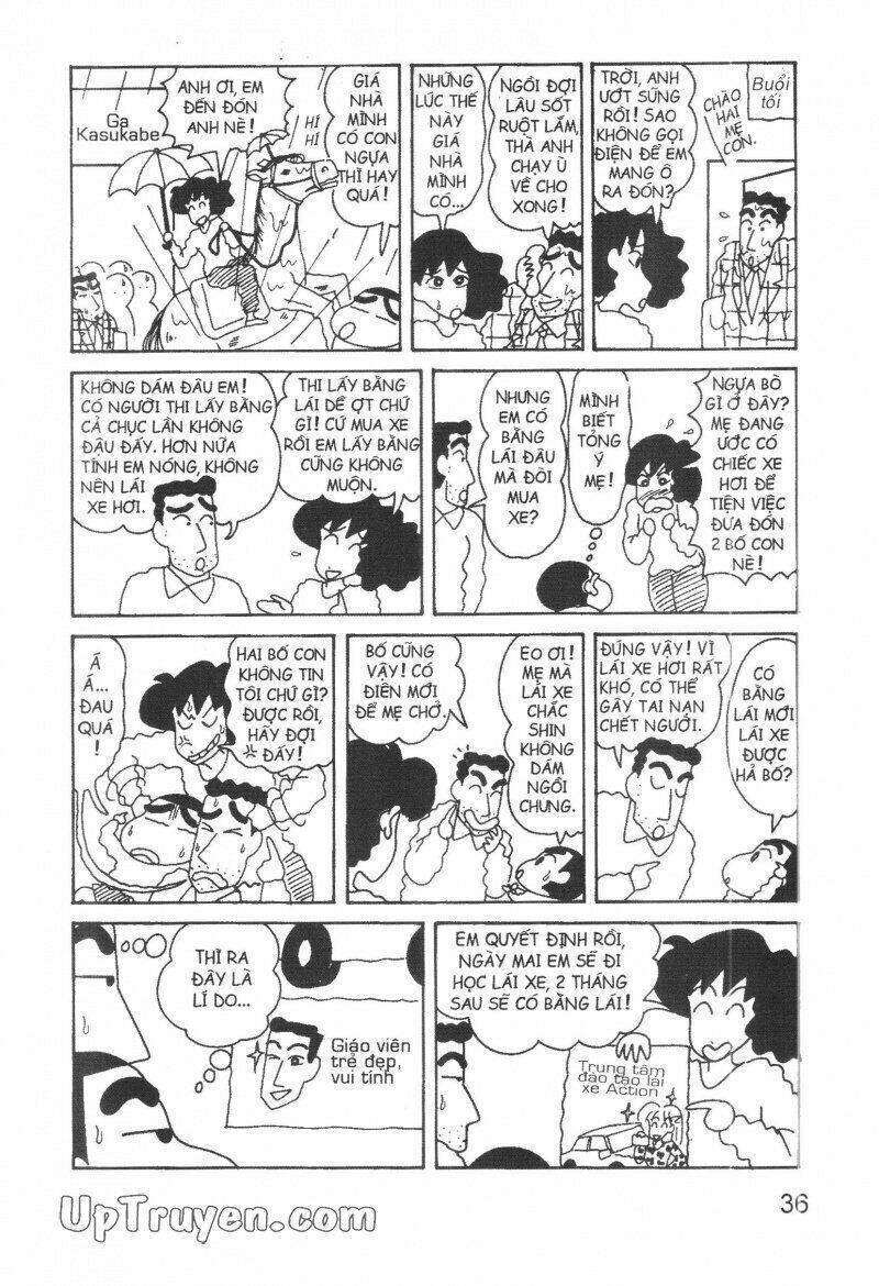 Crayon Shin-Chan Cậu Bé Bút Chì Chapter 8 - Next Chapter 9