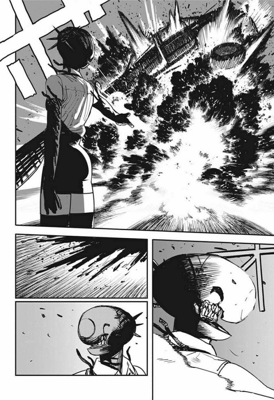 chainsaw man - thợ săn quỷ chapter 45 - Trang 2