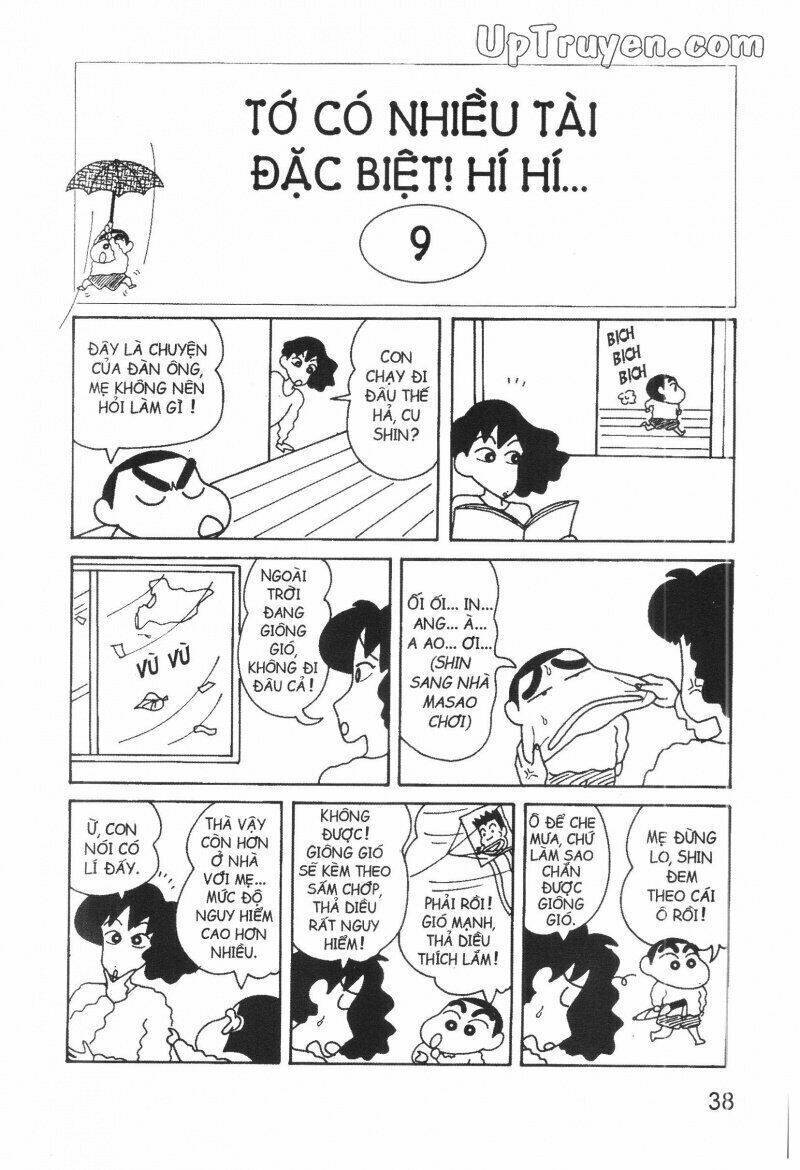 Crayon Shin-Chan Cậu Bé Bút Chì Chapter 8 - Next Chapter 9