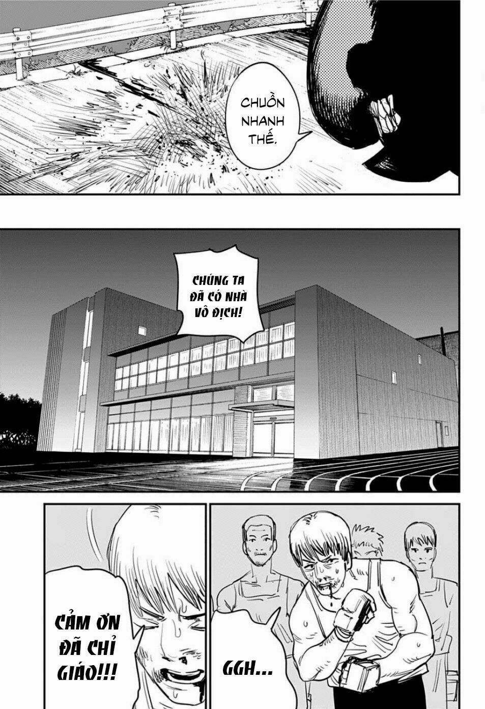 chainsaw man - thợ săn quỷ chapter 45 - Trang 2