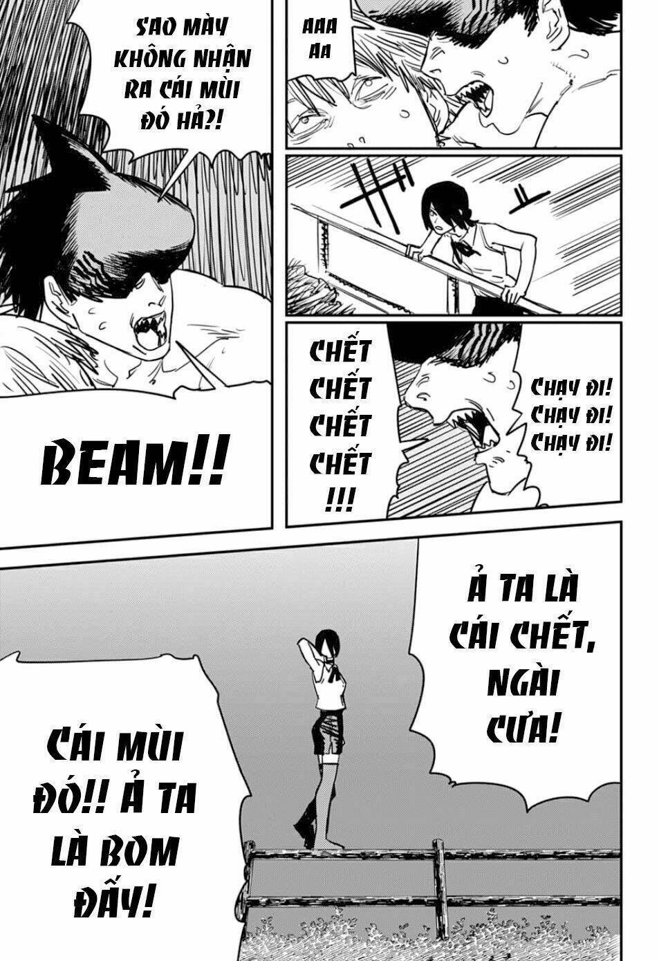 chainsaw man - thợ săn quỷ chapter 44 - Trang 2