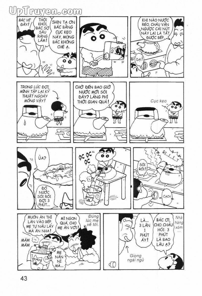 Crayon Shin-Chan Cậu Bé Bút Chì Chapter 8 - Next Chapter 9