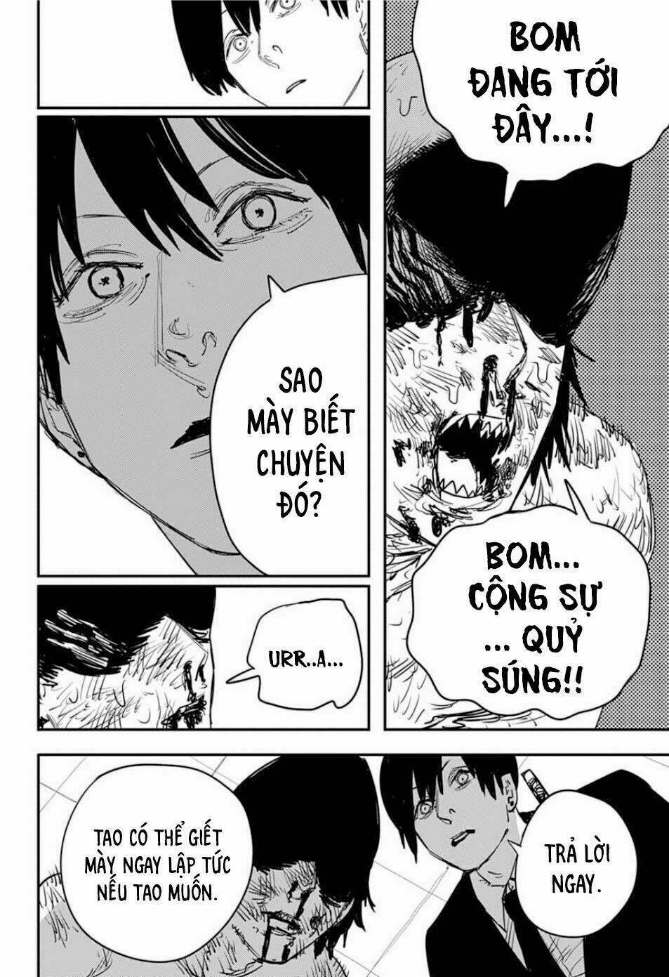 chainsaw man - thợ săn quỷ chapter 45 - Trang 2