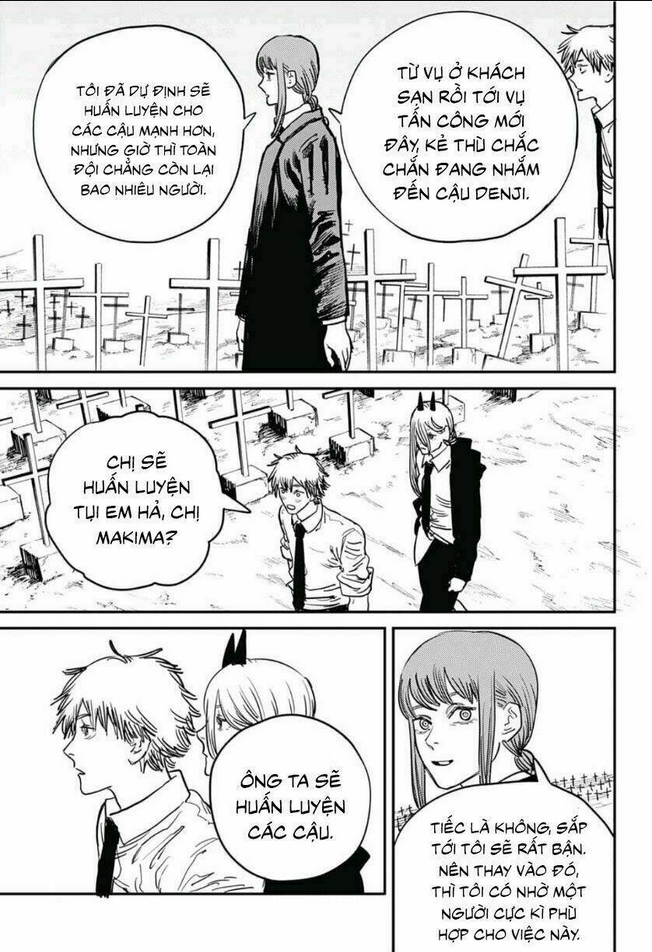 chainsaw man - thợ săn quỷ chapter 29 - Trang 2