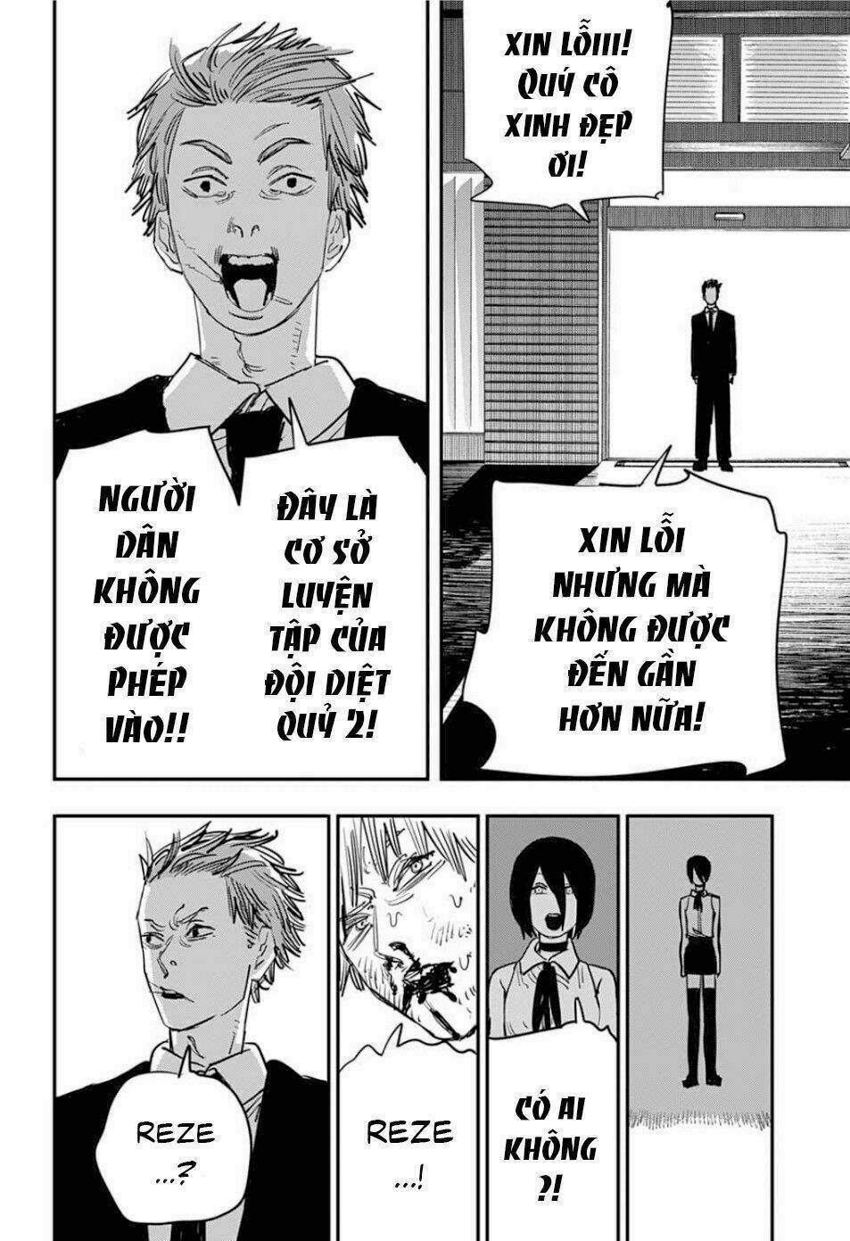 chainsaw man - thợ săn quỷ chapter 45 - Trang 2