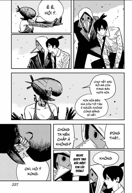 chainsaw man - thợ săn quỷ chapter 49 - Trang 2