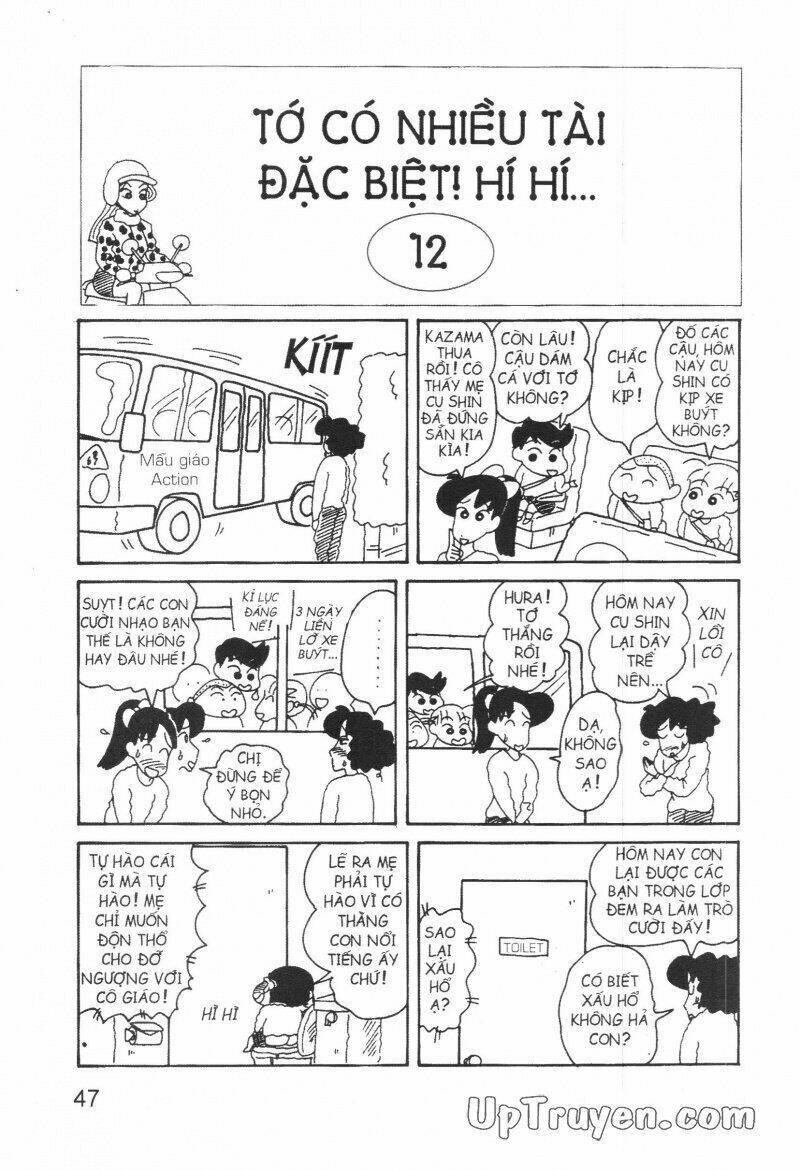 Crayon Shin-Chan Cậu Bé Bút Chì Chapter 8 - Next Chapter 9