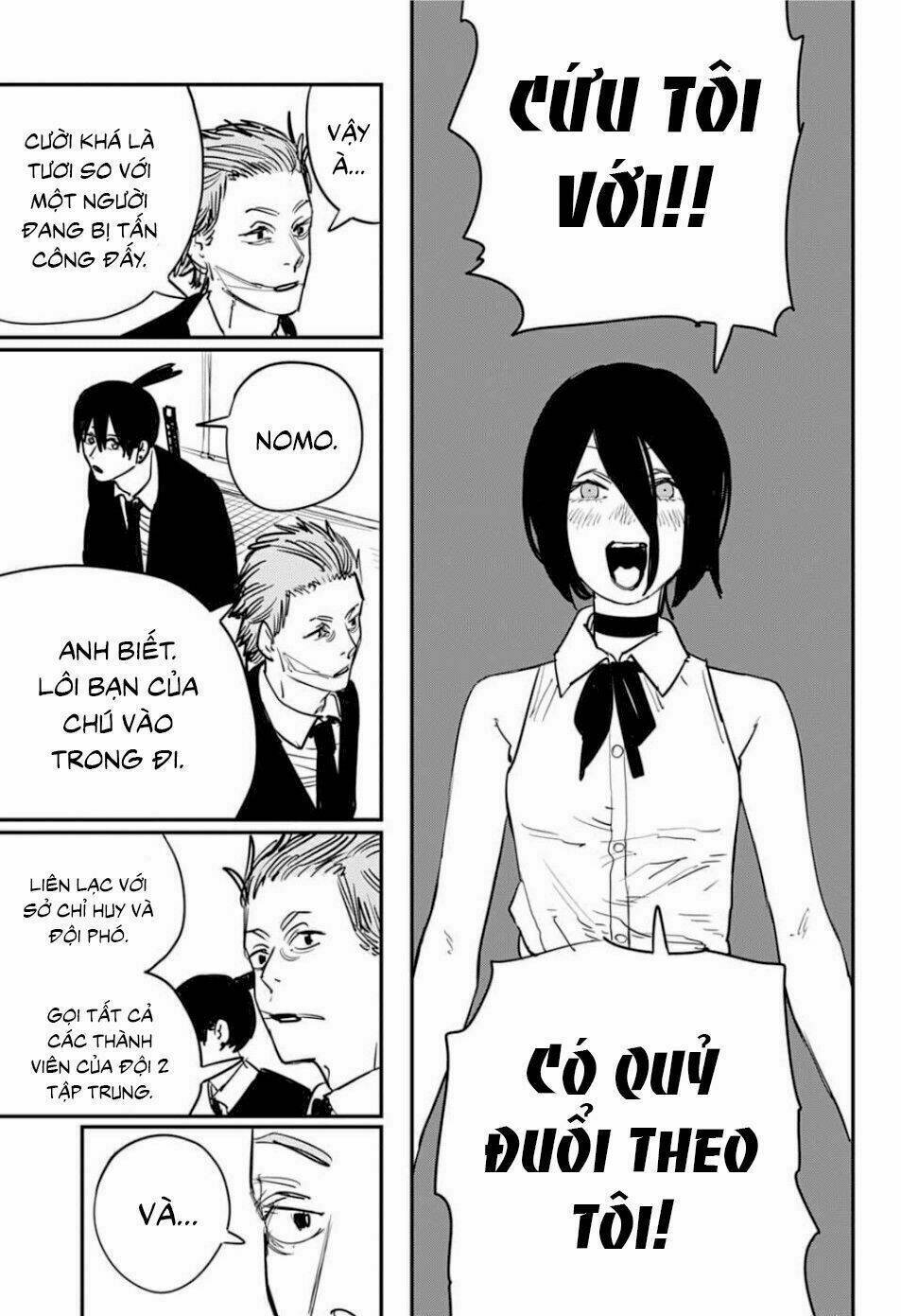 chainsaw man - thợ săn quỷ chapter 45 - Trang 2