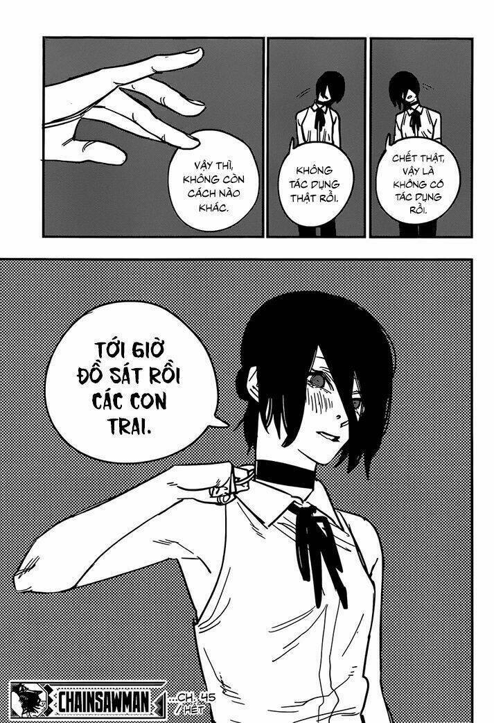 chainsaw man - thợ săn quỷ chapter 45 - Trang 2