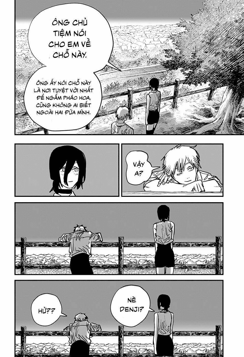 chainsaw man - thợ săn quỷ chapter 43 - Trang 2