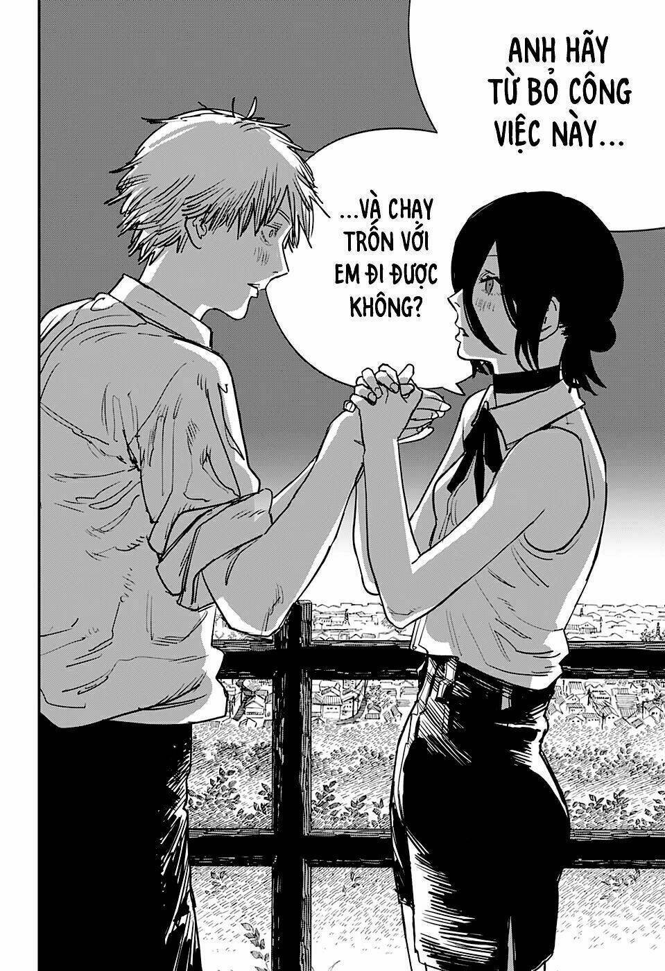 chainsaw man - thợ săn quỷ chapter 43 - Trang 2