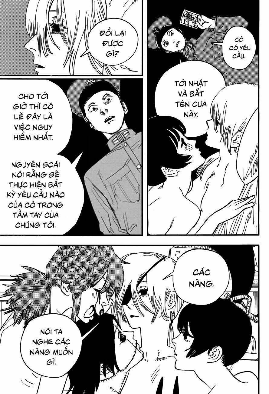 chainsaw man - thợ săn quỷ chapter 54 - Trang 2