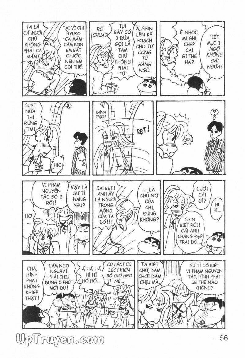 Crayon Shin-Chan Cậu Bé Bút Chì Chapter 8 - Next Chapter 9