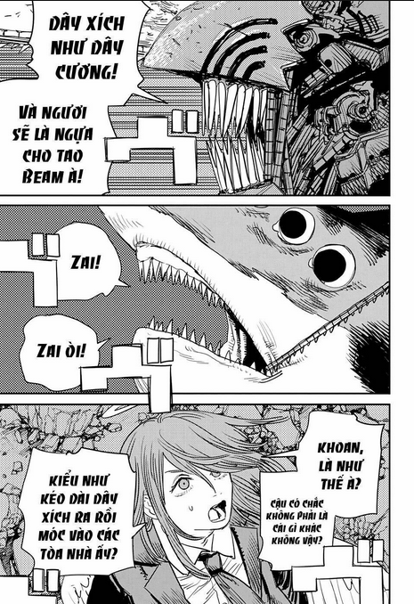 chainsaw man - thợ săn quỷ chapter 49 - Trang 2