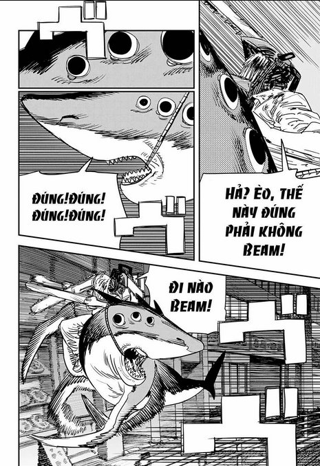 chainsaw man - thợ săn quỷ chapter 49 - Trang 2