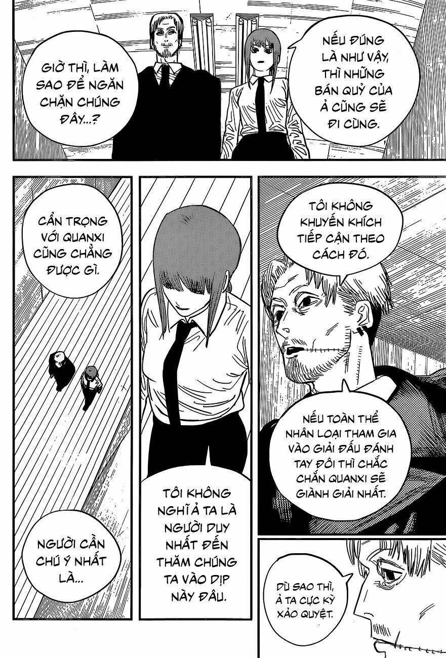 chainsaw man - thợ săn quỷ chapter 54 - Trang 2