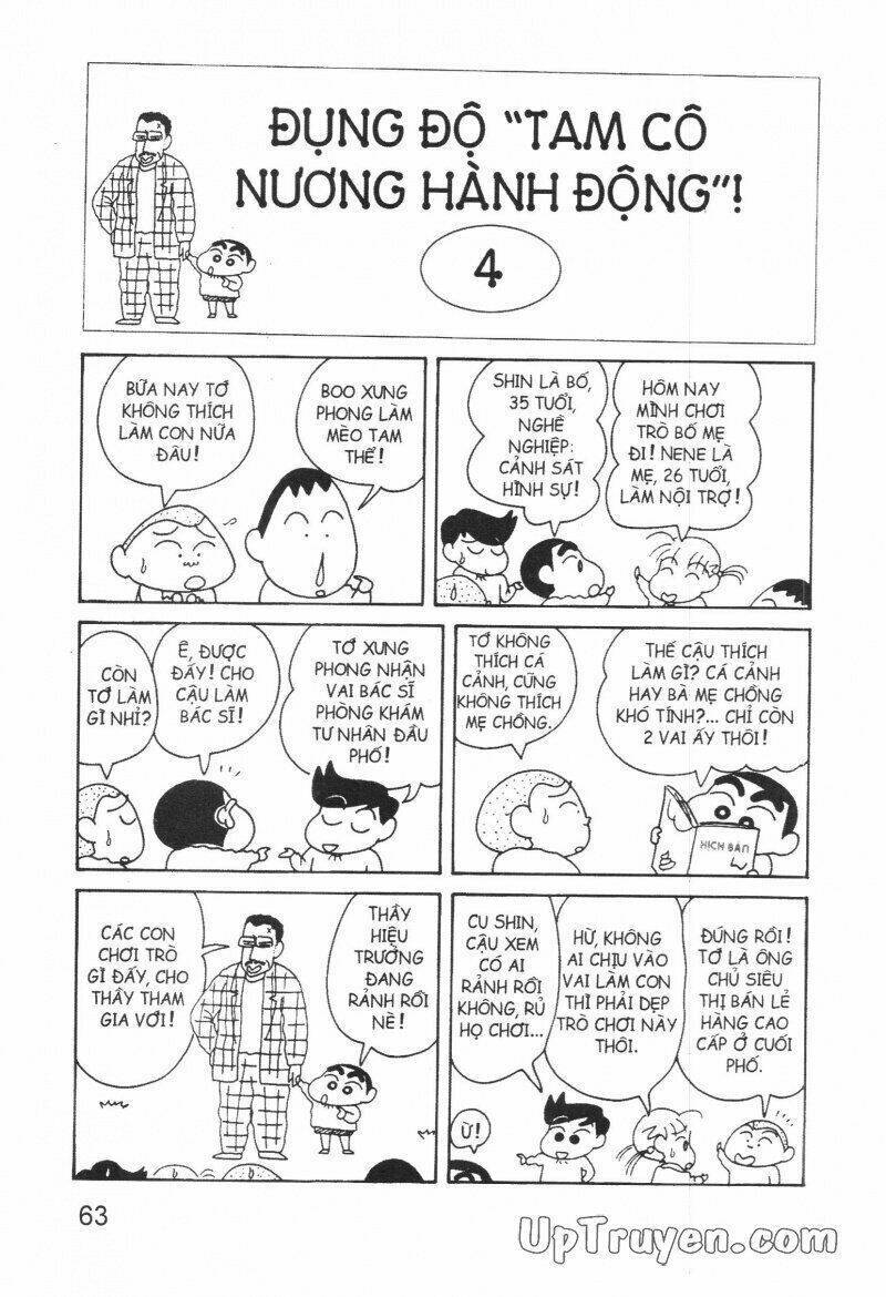 Crayon Shin-Chan Cậu Bé Bút Chì Chapter 8 - Next Chapter 9