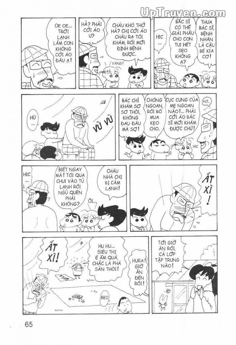 Crayon Shin-Chan Cậu Bé Bút Chì Chapter 8 - Next Chapter 9