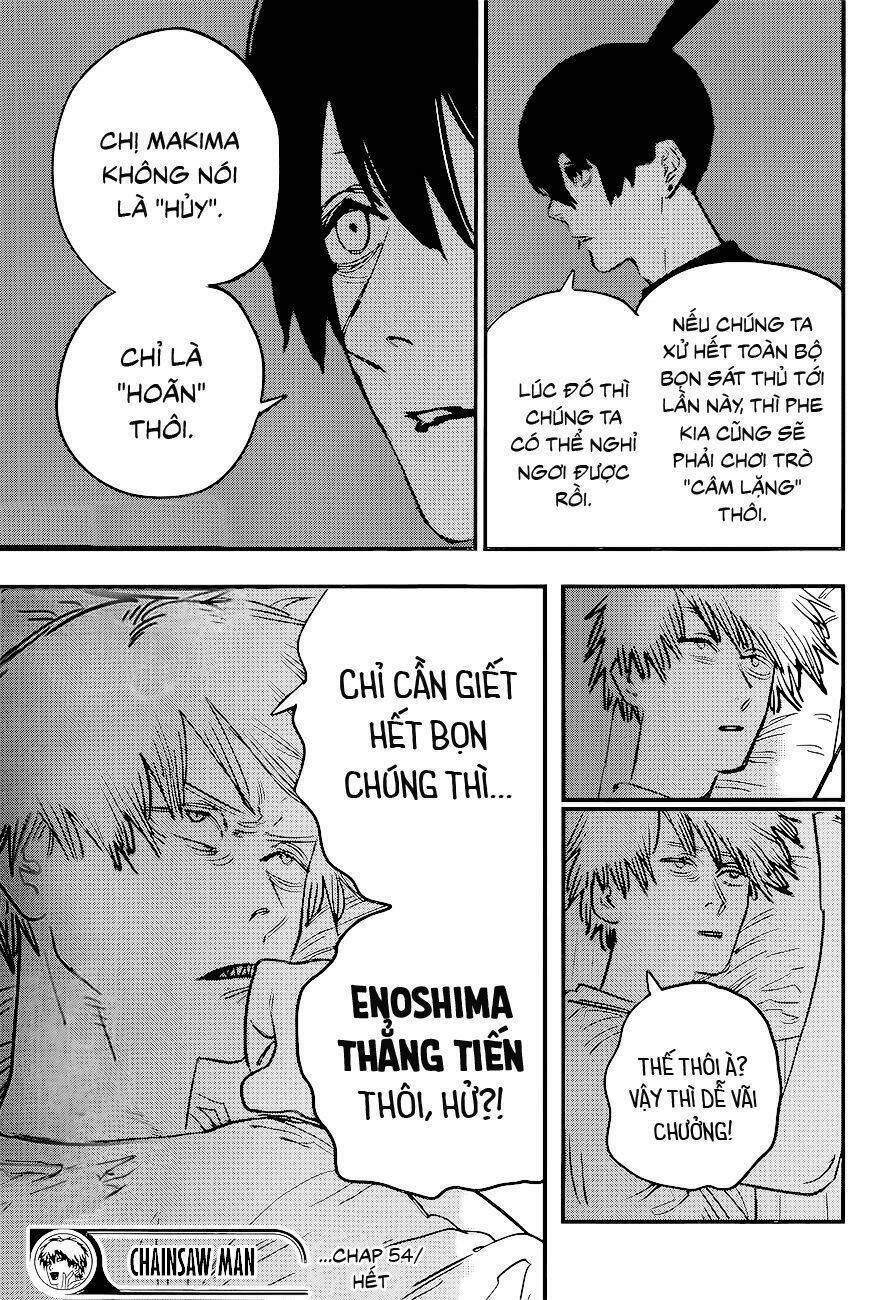 chainsaw man - thợ săn quỷ chapter 54 - Trang 2