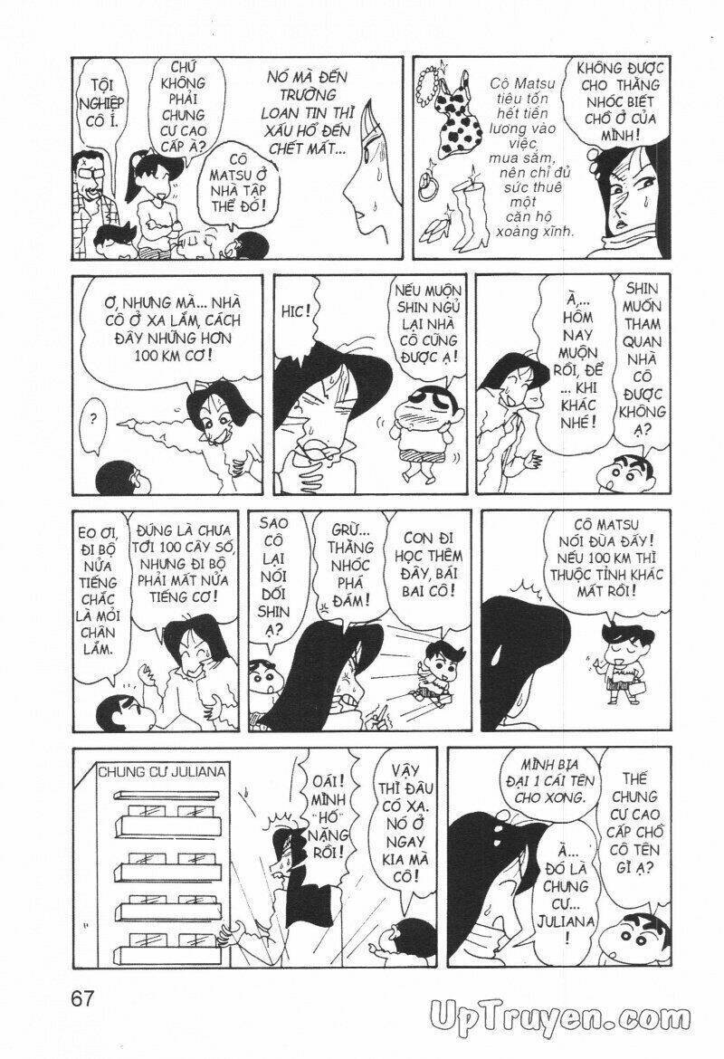 Crayon Shin-Chan Cậu Bé Bút Chì Chapter 8 - Next Chapter 9