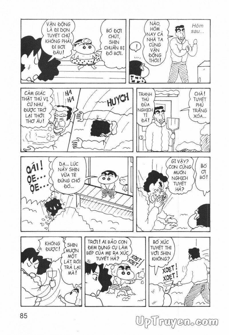 Crayon Shin-Chan Cậu Bé Bút Chì Chapter 8 - Next Chapter 9