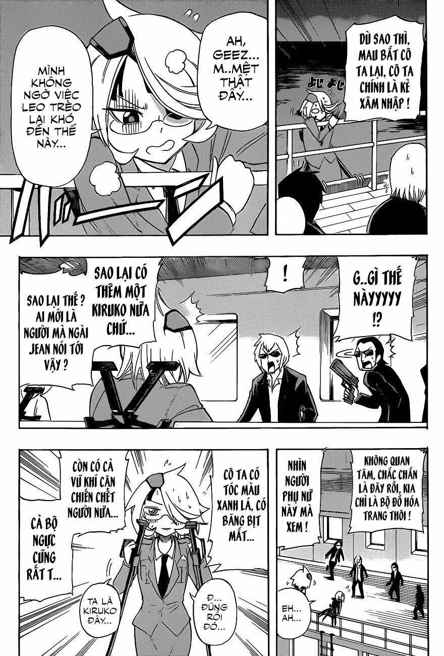 Shinmai fukei Kiruko-san Chapter 19 - Next Chapter 20