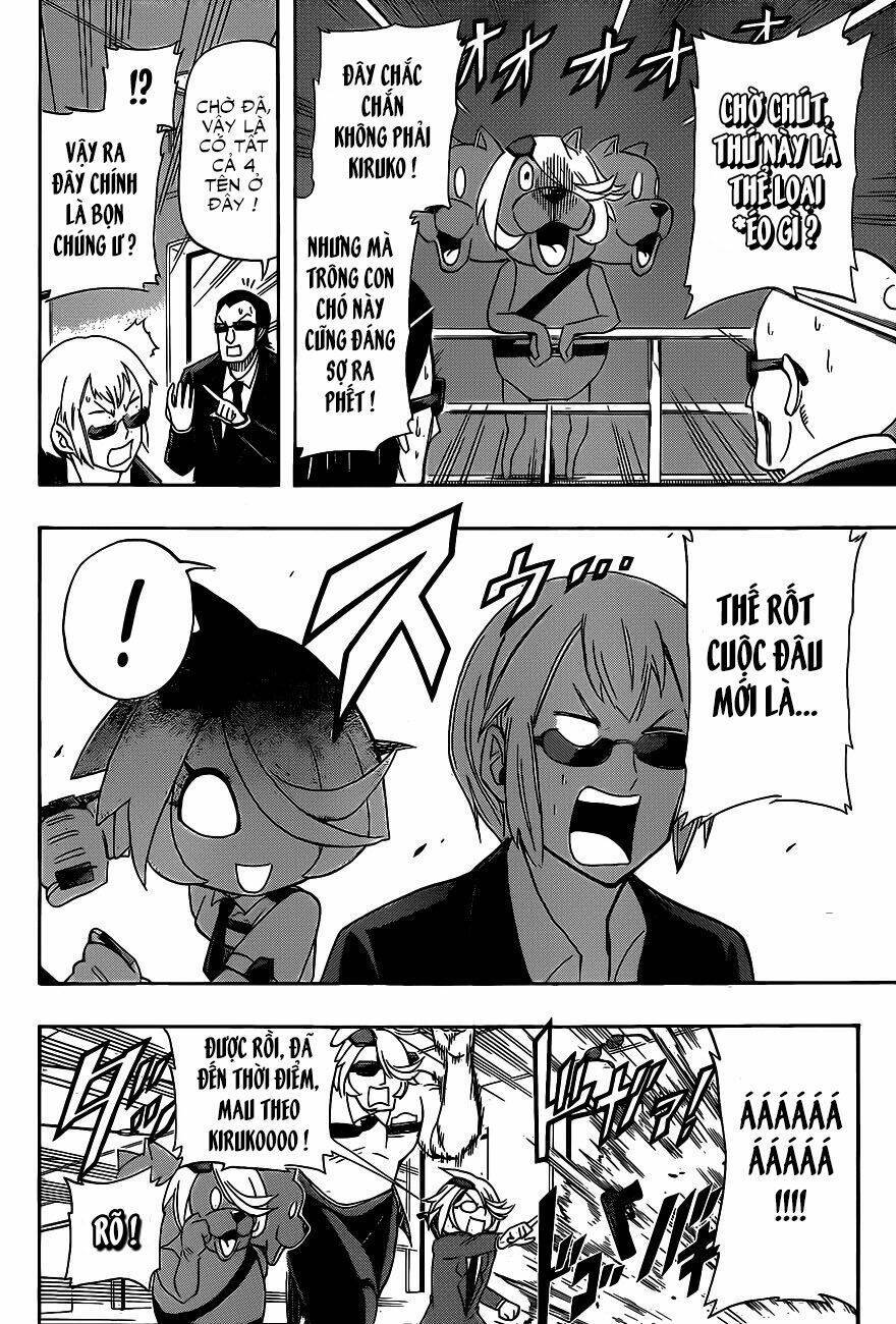 Shinmai fukei Kiruko-san Chapter 19 - Next Chapter 20