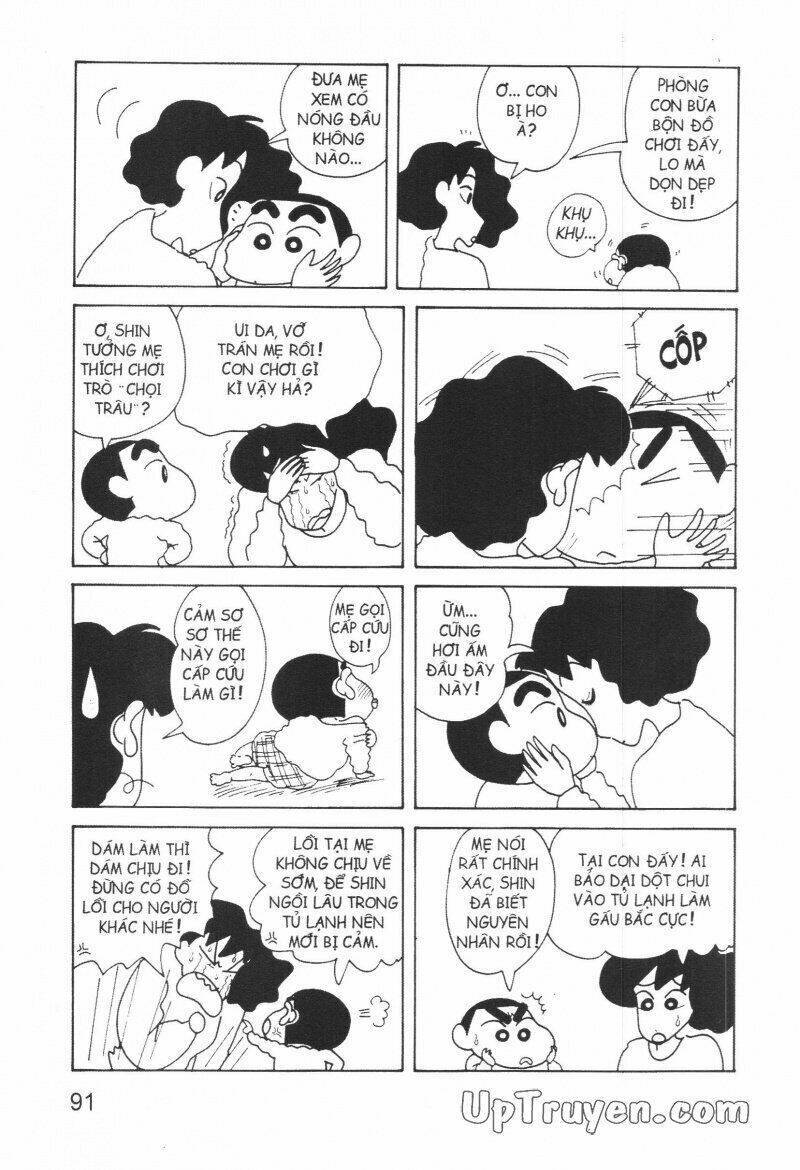 Crayon Shin-Chan Cậu Bé Bút Chì Chapter 8 - Next Chapter 9