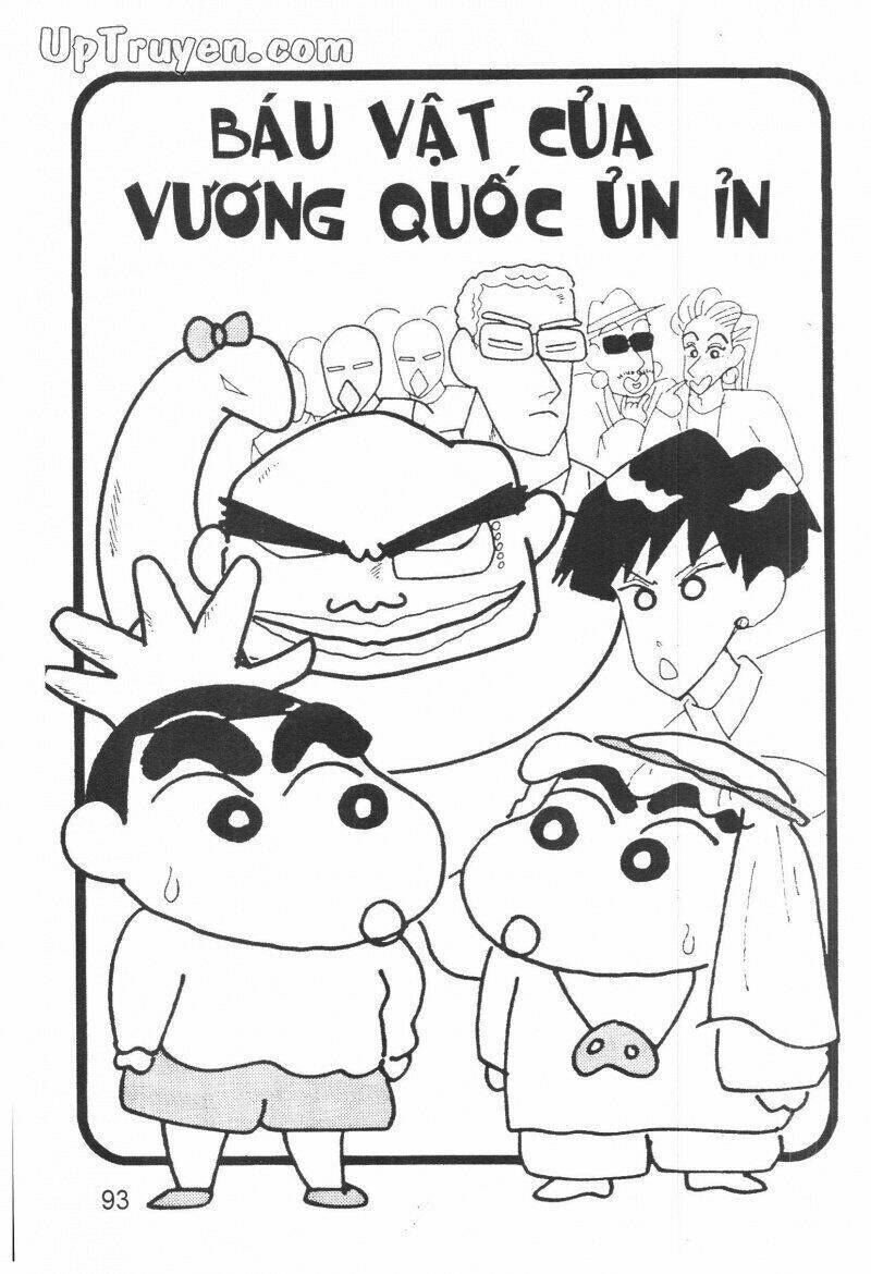 Crayon Shin-Chan Cậu Bé Bút Chì Chapter 8 - Next Chapter 9