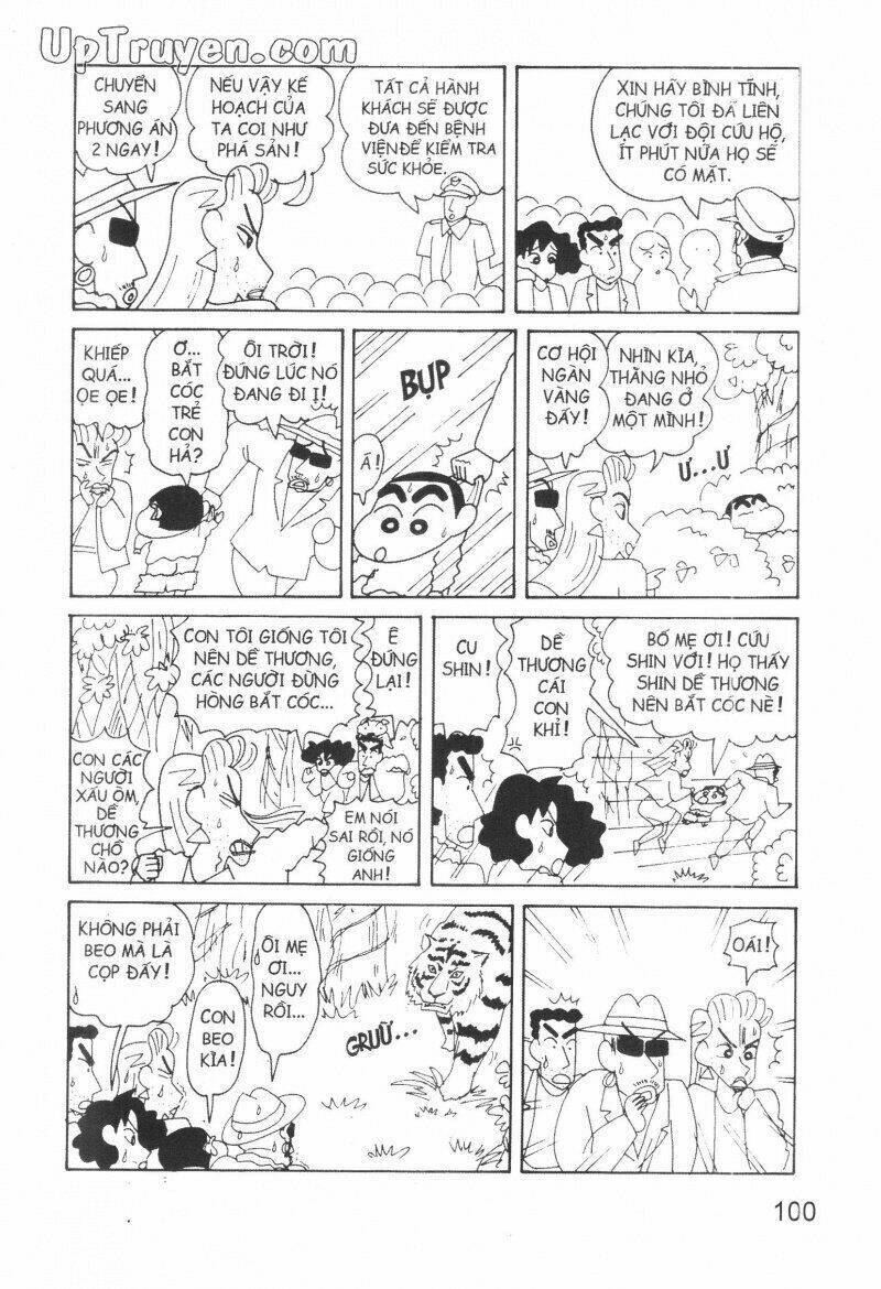 Crayon Shin-Chan Cậu Bé Bút Chì Chapter 8 - Next Chapter 9