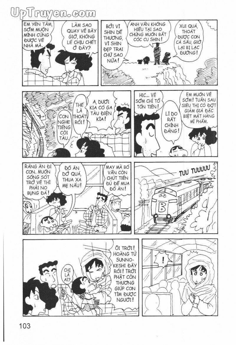 Crayon Shin-Chan Cậu Bé Bút Chì Chapter 8 - Next Chapter 9