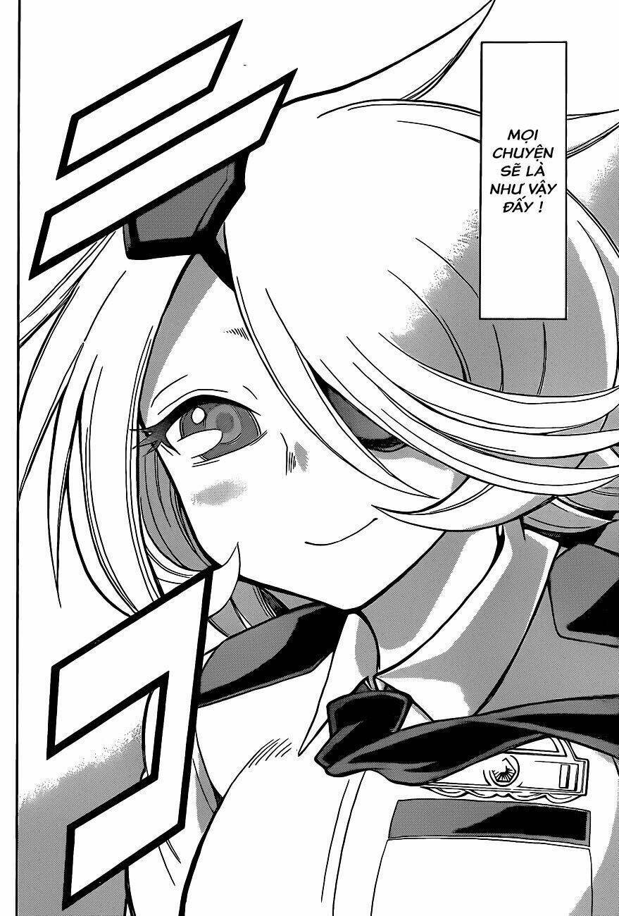 Shinmai fukei Kiruko-san Chapter 23 - Next Chapter 24