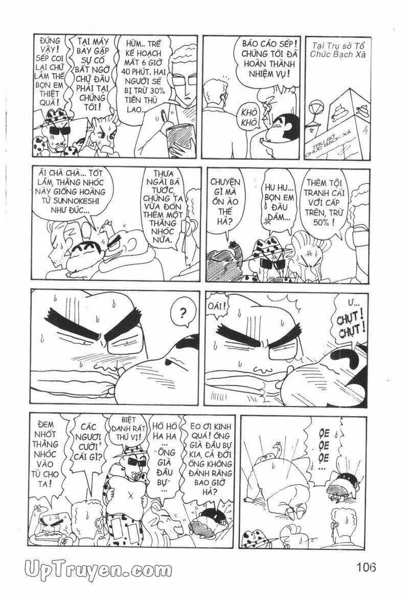 Crayon Shin-Chan Cậu Bé Bút Chì Chapter 8 - Next Chapter 9