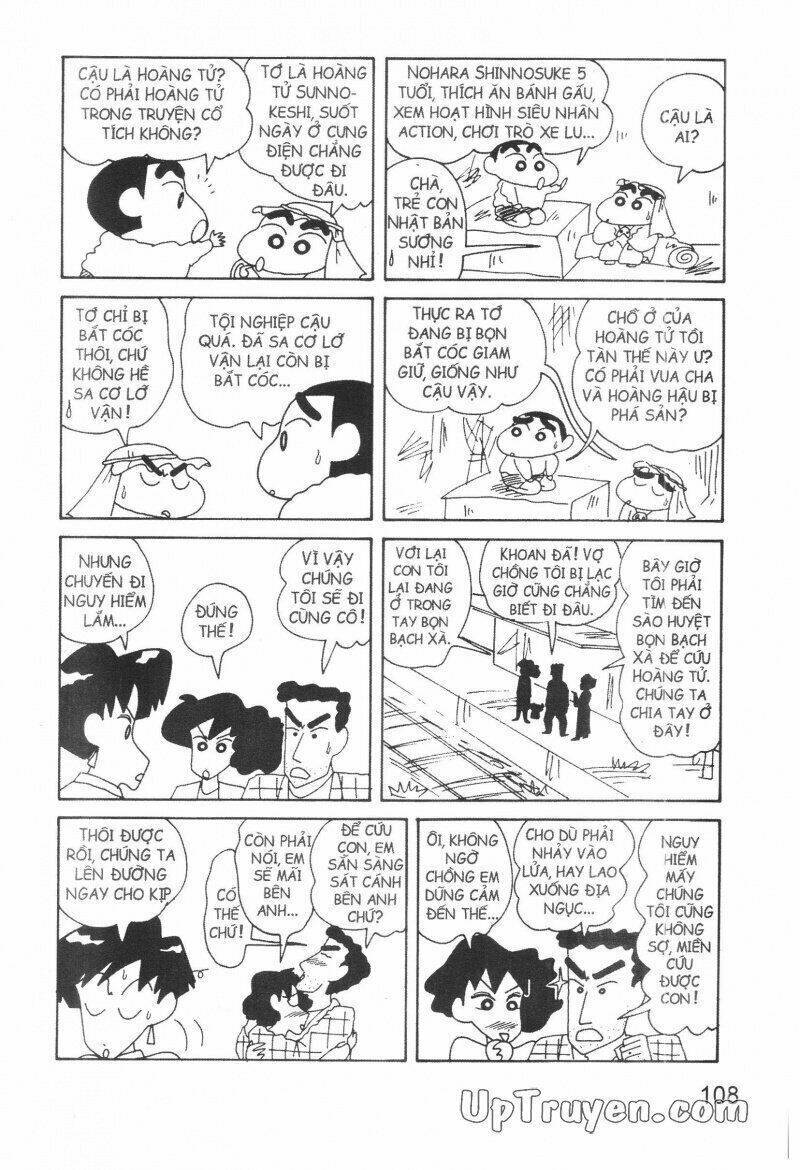 Crayon Shin-Chan Cậu Bé Bút Chì Chapter 8 - Next Chapter 9