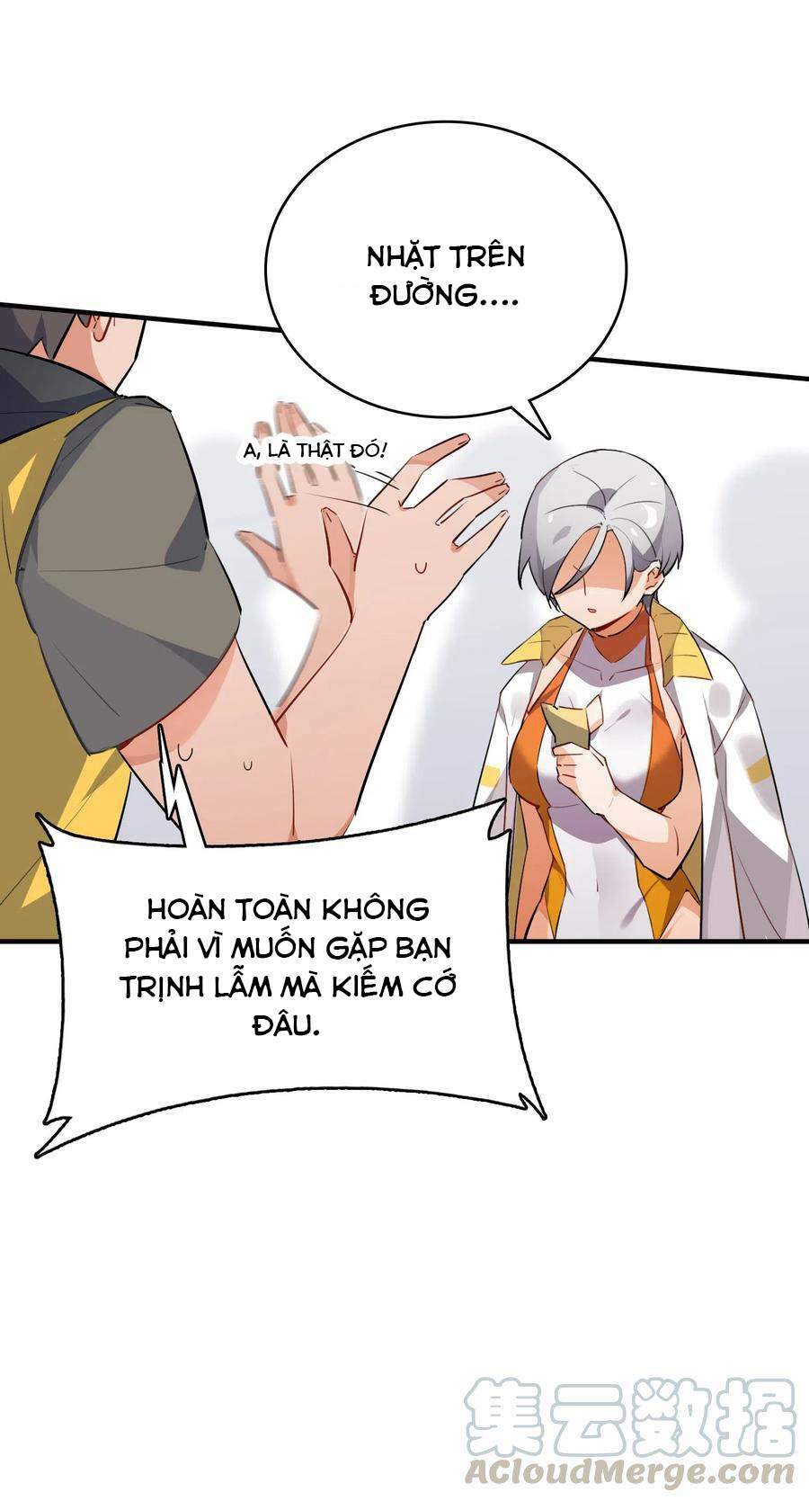 hóa ra tôi là công cụ trong game tình yêu chapter 13 - Trang 2