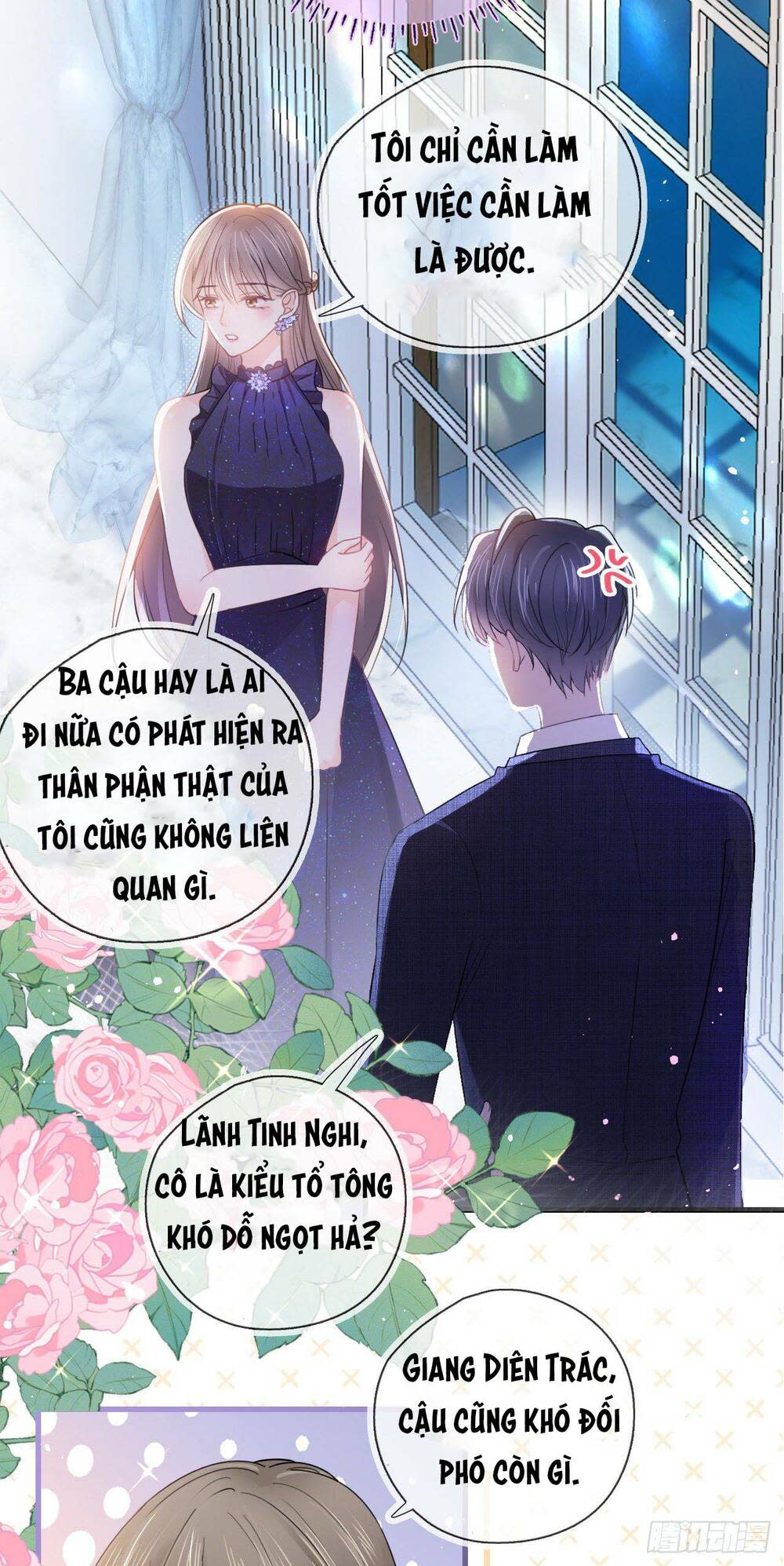 cô ấy và bông hồng trắng Chapter 7 - Trang 2