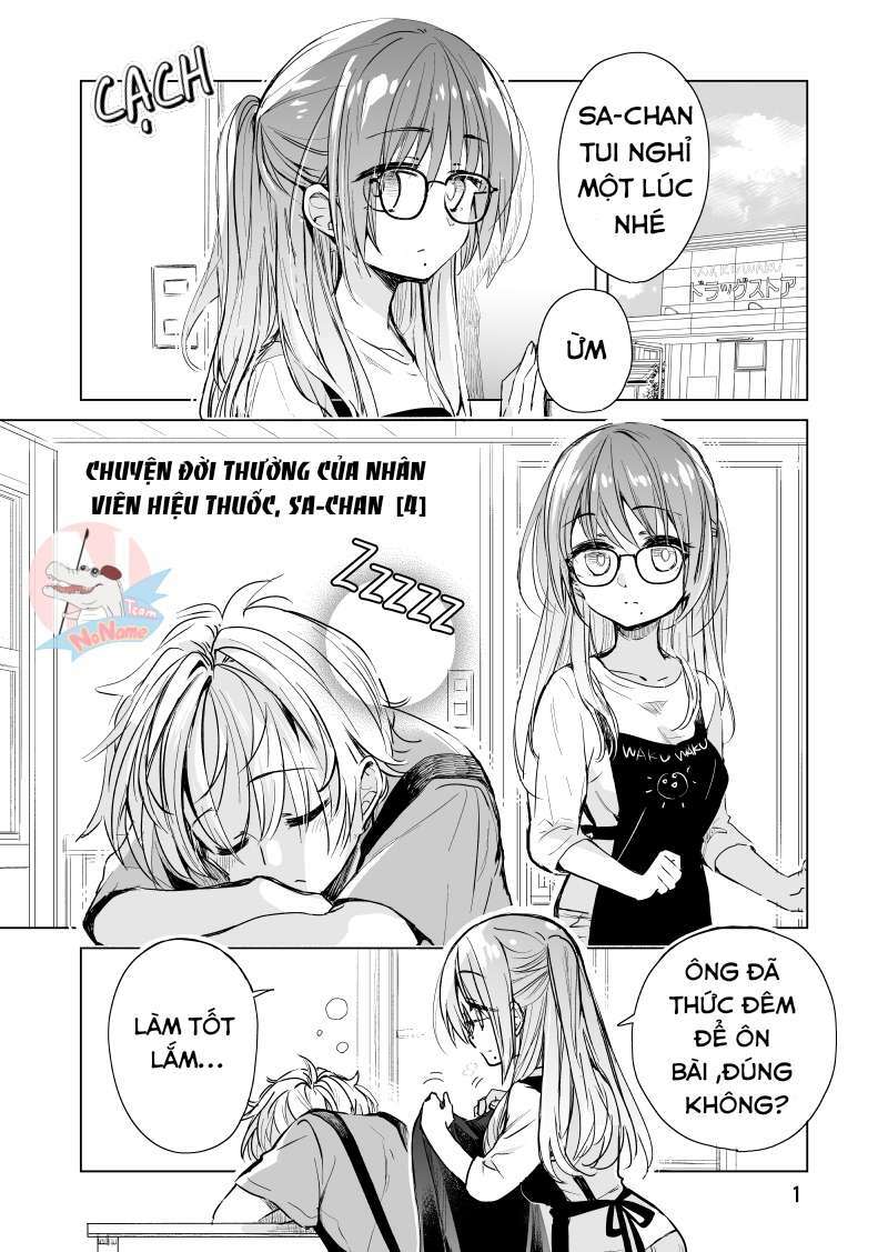 chuyện đời thường của nhân viên hiệu thuốc, sa-chan chapter 4 - Trang 2