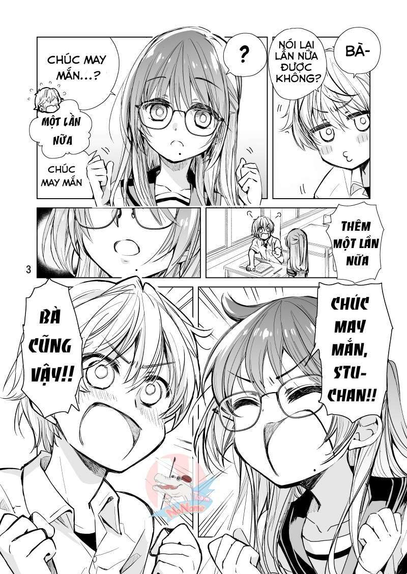 chuyện đời thường của nhân viên hiệu thuốc, sa-chan chapter 4 - Trang 2