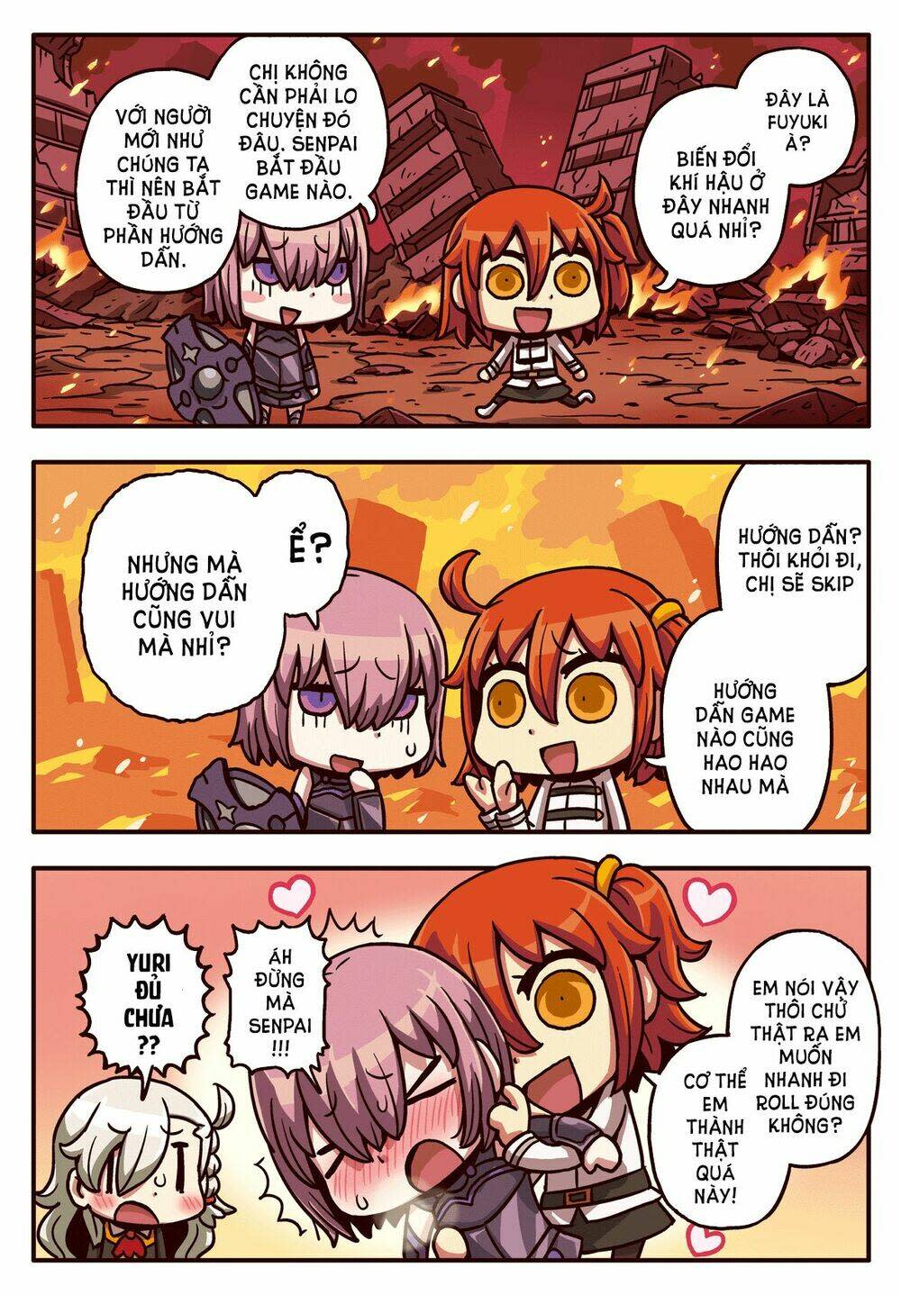 FGO Learn More with Manga! Chapter 2 - Trang 2