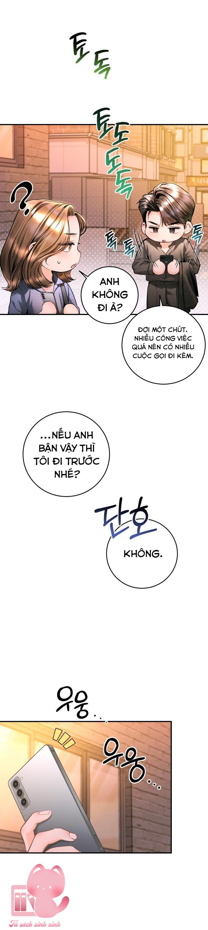 Đứa Bé Giống Anh Chap 33 - Trang 2